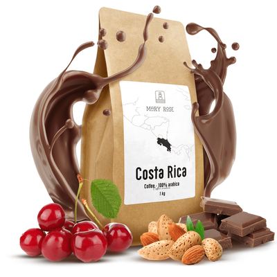 Mary Rose – Café en grains Costa Rica San Rafael speciality 1 kg