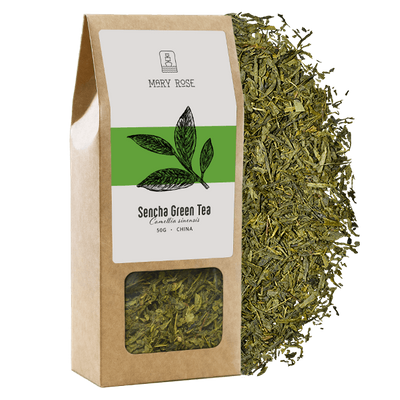 Mary Rose - Thé vert Sencha - 50 g