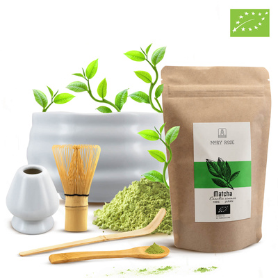 Set d'infusion de thé Matcha