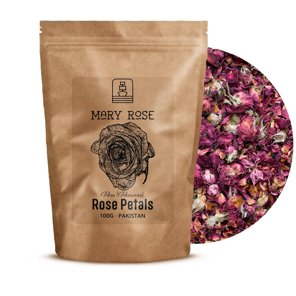 Fleurs comestibles- Pétales de rose