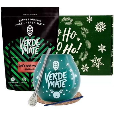 Coffret cadeau "Let's Get Warm" de Yerba Verde Mate