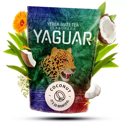 Yaguar Coconut 0,5 kg 