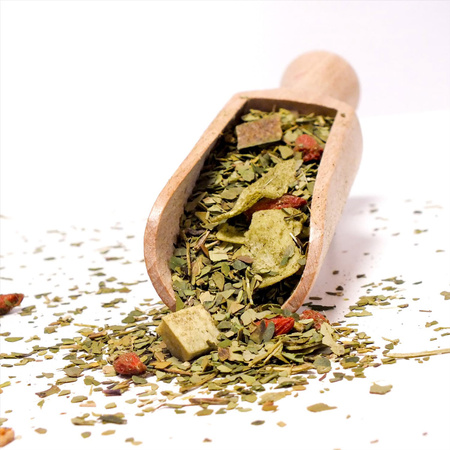 Set Yerba Maté Bombilla Calebasse pour Deux 1kg