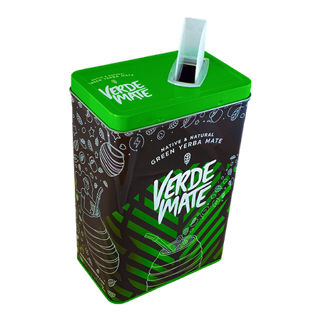 Yerbera - Boîte avec Verde Mate Green Toasted 0,5kg