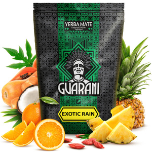 Guarani yerba maté set 2x500g céramique calebasse bombilla