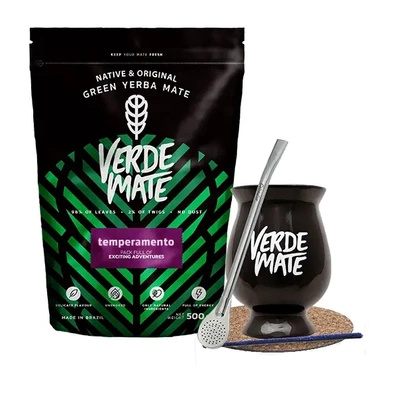 Verde Mate 500g 0.5kg + calebasse