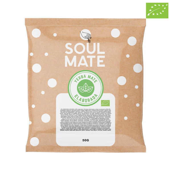 Soul Mate Orgánica Elaborada 50 g (biologique)