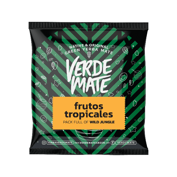 Verde Mate Green Frutos Tropicales 50 g