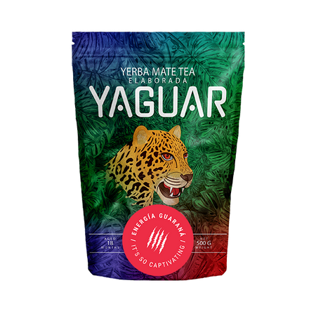 Yaguar Energia Guarana 0,5kg