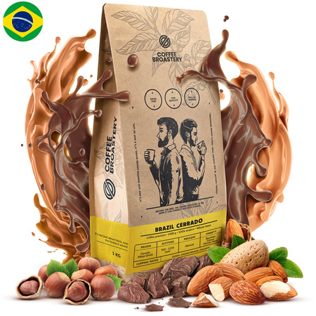 Coffee Broastery - Café en grains Brazil Cerrado Premium 1 kg