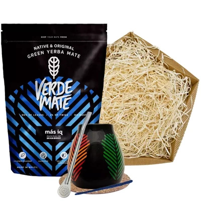 Coffret cadeau Yerba Mate 500g
