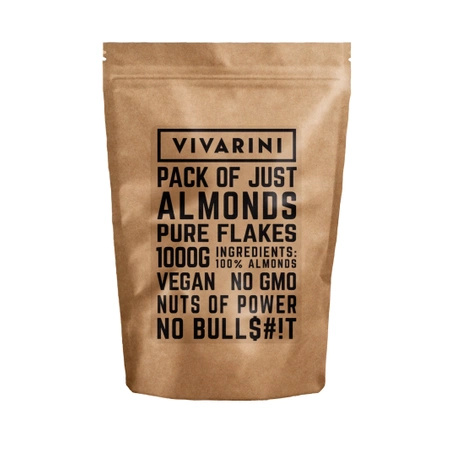 Vivarini – Amandes (flocons) 1 kg