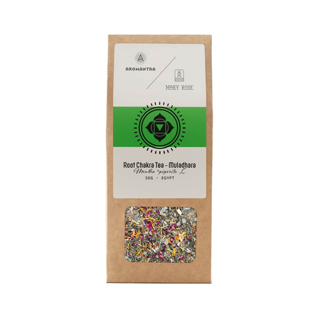   Aromantra x Mary Rose – Tisane du chakra racine (Muladhara) 50 g