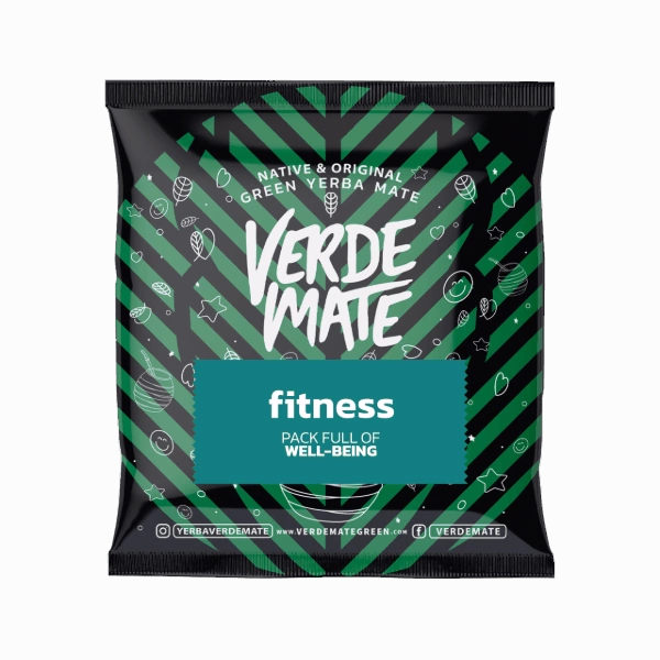 Verde Mate Green Fitness 50g – maté avec fruits et herbes du Brésil 