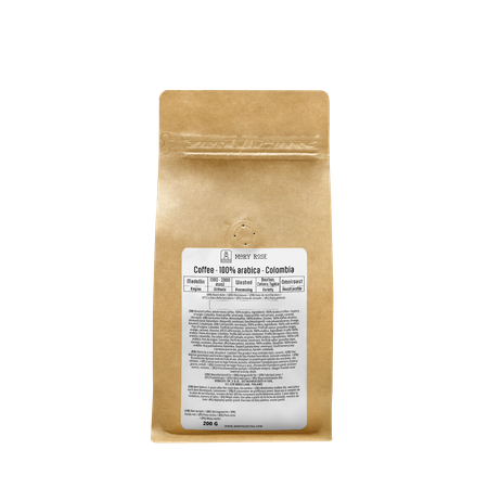 Mary Rose – Café en grains Colombia Medellin premium 200 g