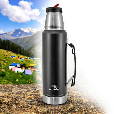 Thermos Cebador Largoinox pour maté/café/thé 1,2L