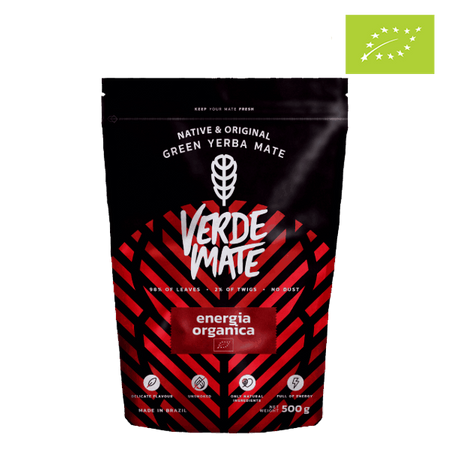 Verde Mate Green Organica Energia Guarana 0,5kg