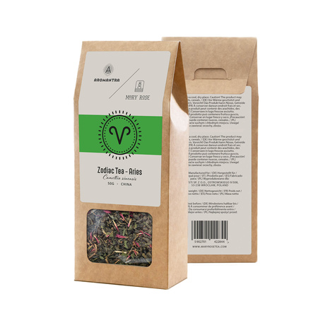 Aromantra x Mary Rose – Thé de l’horoscope – Bélier – Thé vert – 50 g