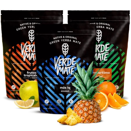 Trio Yerba Verde Mate sur START pour les débutants