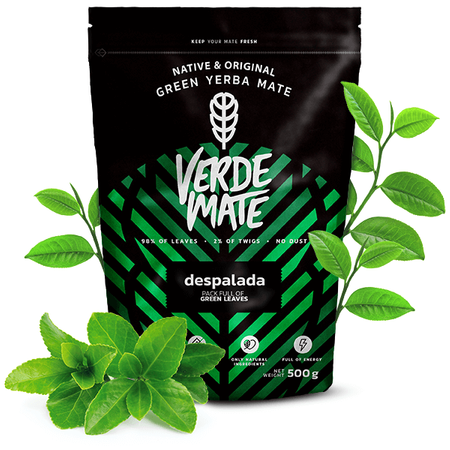 Yaguar Elaborada con Palo 0,5kg + Verde Mate Despalada 0,5kg