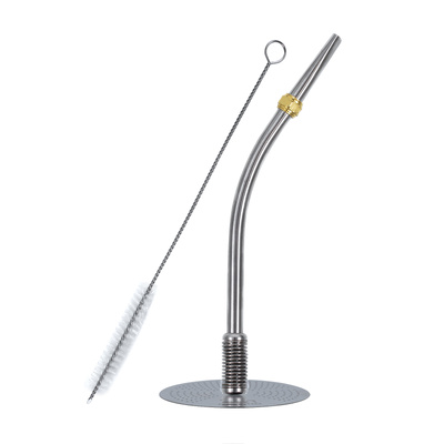 TermoColador – bombilla démontable avec filtre à disque