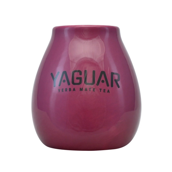 Calebasse en céramique Yaguar – 350 ml – couleur violette