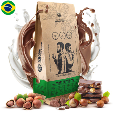 Coffee Broastery - Café en grains Brazil Mogiana Premium 1 kg