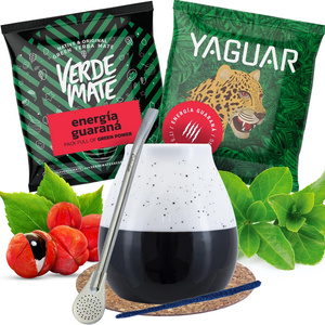 Yerba Verde Mate Bombilla Matero Set d'accessoires