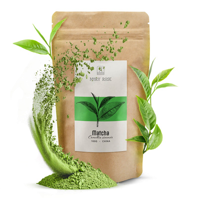 Mary Rose – Thé vert Matcha chinois 100 g