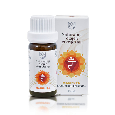 Huile essentielle naturelle – Chakra du Plexus Solaire