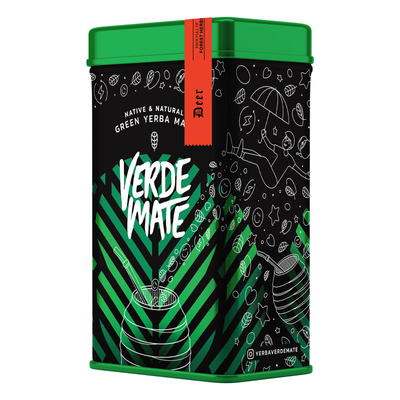 Yerbera – Boîte + Verde Mate Green Deer 0,5 kg