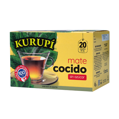 Kurupi Cocido en infusette 20x3g 