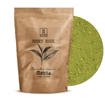 Mary Rose – Thé vert Matcha chinois 1 kg