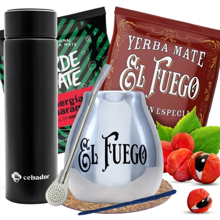 Set de Maté Yerbomos bombilla 2x50g