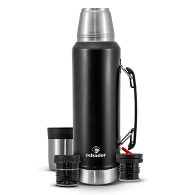 Thermos Cebador Largoinox pour maté/café/thé 1,2L