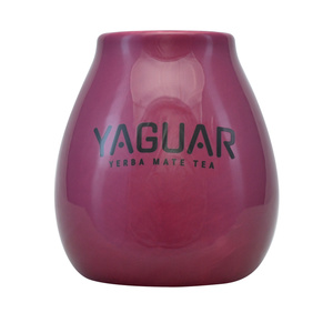 Yerba Mate Calabash Yaguar PREMIUM set pour deux
