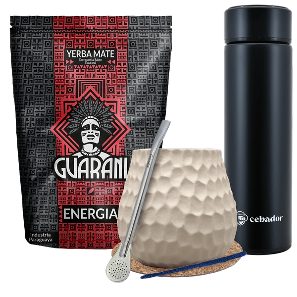 Set Yerba Guarani Energia Guarana 0,5kg 500g