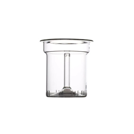 Théière en verre avec filtre / Carafe filtrante Flor 600 ml