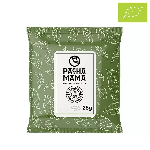 Guayusa Pachamama Menta Limón  - bio à la menthe et au citron - 25 g