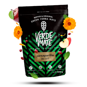 Set Yerba Mate Sarsaparilla 0,5kg 