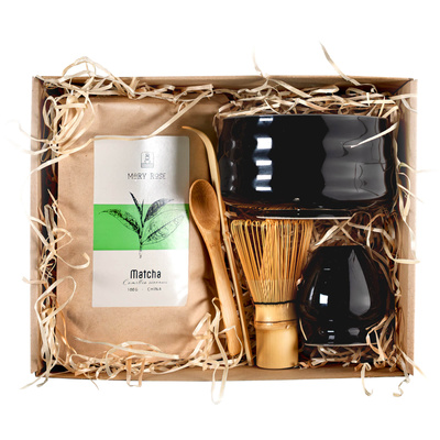 Set cadeau pour l'infusion de thé Matcha