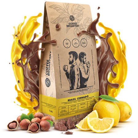 Set de Coffee Broastery Brazil Mogiana + Brazil Guaxupe + Brazil Cerrado 3x1kg (3kg)