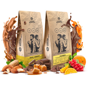 Set de Coffee Broastery Colombia Medellin + Brazil Cerrado 2x1kg (2kg)