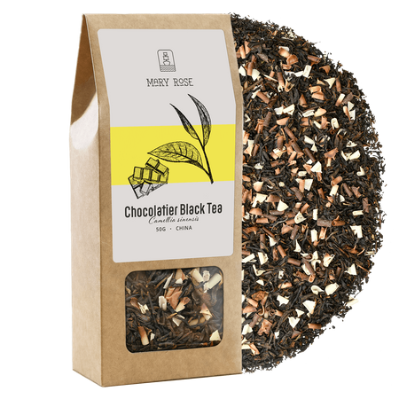 Mary Rose – Thé Chocolatier – 50 g