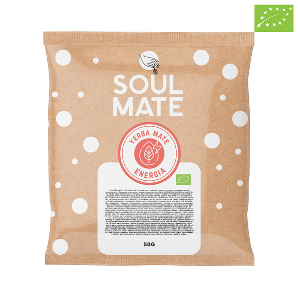 Soul Mate Orgánica Energia 50 g (biologique)