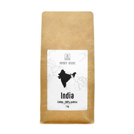 Mary Rose – Café en grains India Karnataka premium 1 kg