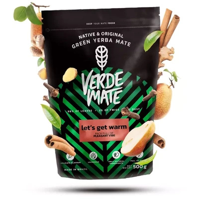 Verde Mate Green Let's Get Warm 0,5 kg