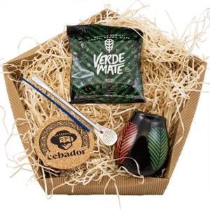 Verde Mate starter yerba mate coffret cadeau 50g