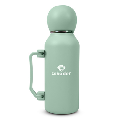 YerbaGo – Thermos avec calebasse et bombilla 1,3 L – pistache