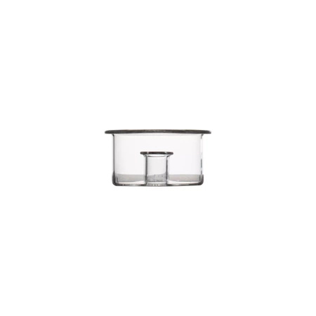 Théière en verre avec filtre / Carafe filtrante Flor 600 ml